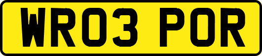 WR03POR