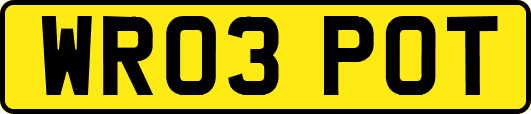 WR03POT