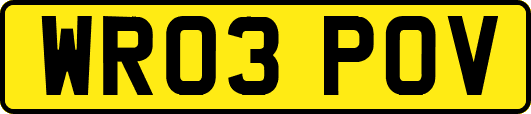 WR03POV