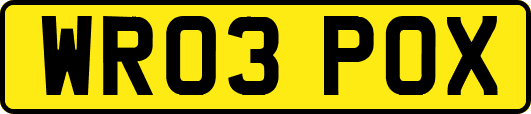 WR03POX