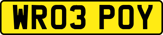 WR03POY