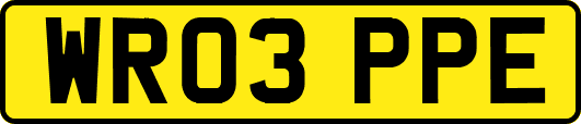 WR03PPE