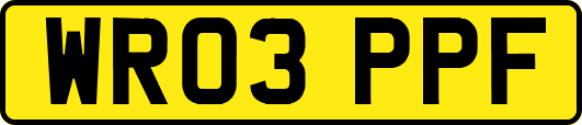 WR03PPF