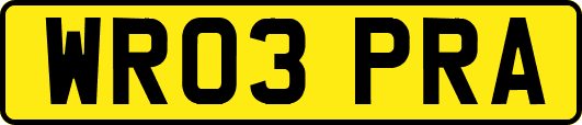 WR03PRA