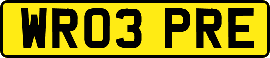 WR03PRE