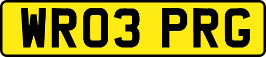 WR03PRG