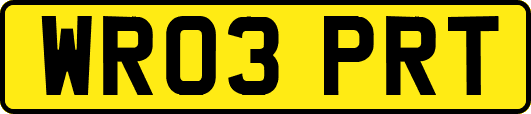 WR03PRT