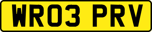 WR03PRV