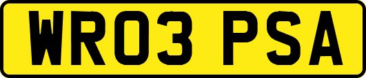 WR03PSA