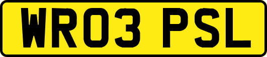 WR03PSL