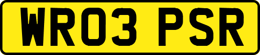 WR03PSR
