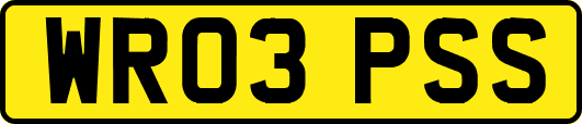 WR03PSS