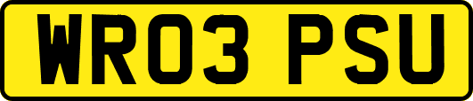 WR03PSU