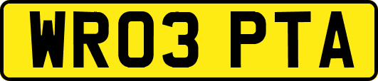 WR03PTA