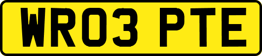 WR03PTE