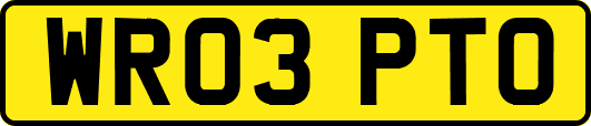 WR03PTO