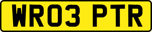 WR03PTR