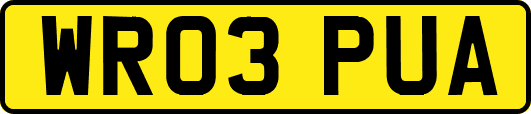 WR03PUA