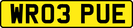 WR03PUE