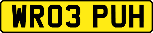 WR03PUH