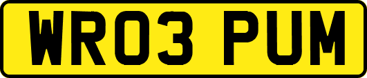 WR03PUM