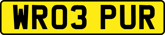 WR03PUR