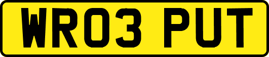 WR03PUT