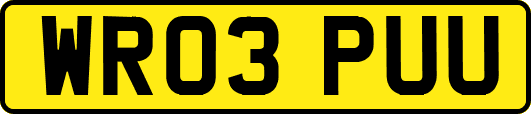 WR03PUU