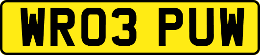 WR03PUW