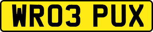 WR03PUX