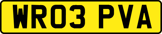 WR03PVA
