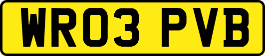WR03PVB