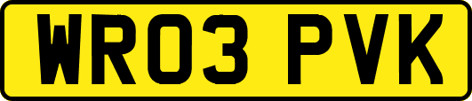 WR03PVK
