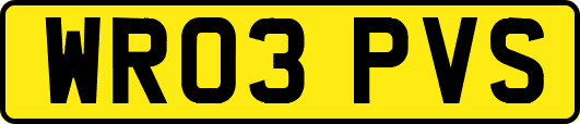WR03PVS