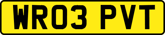 WR03PVT