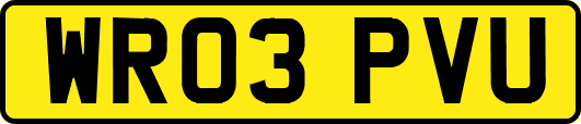 WR03PVU