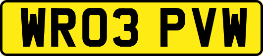 WR03PVW
