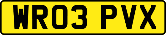 WR03PVX
