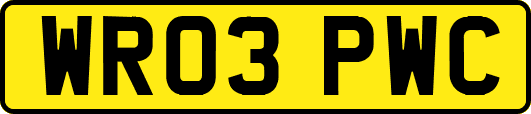 WR03PWC