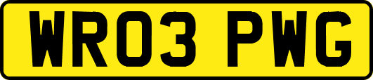 WR03PWG