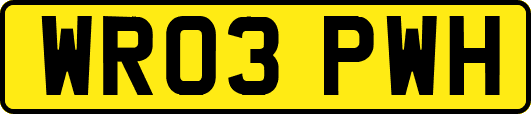 WR03PWH