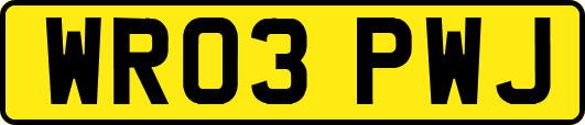 WR03PWJ