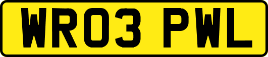 WR03PWL