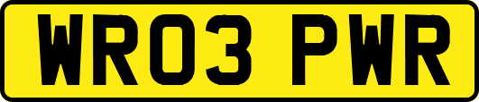 WR03PWR