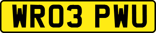 WR03PWU