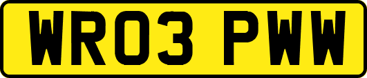 WR03PWW