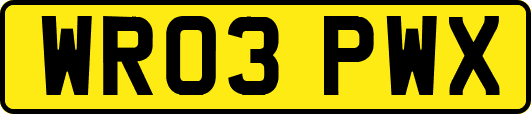 WR03PWX