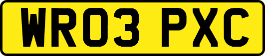 WR03PXC