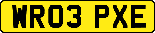 WR03PXE