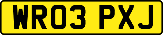 WR03PXJ